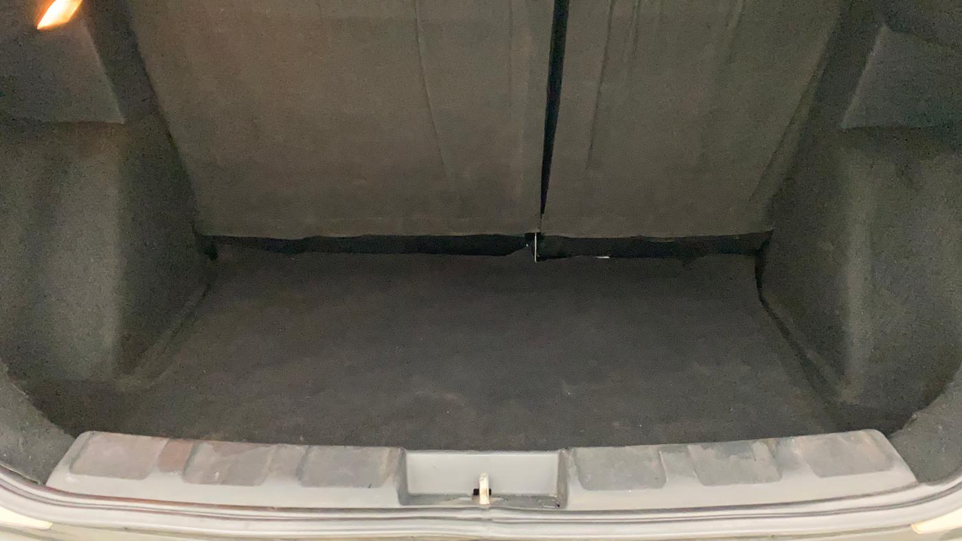 2019 Tata NEXON XZA PLUS DIESEL, Diesel, Automatic, 57,898 km, Boot Inside