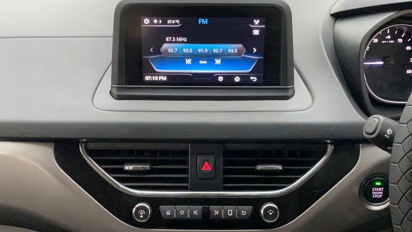 2019 Tata NEXON XZA PLUS DIESEL, Diesel, Automatic, 57,898 km, Infotainment System
