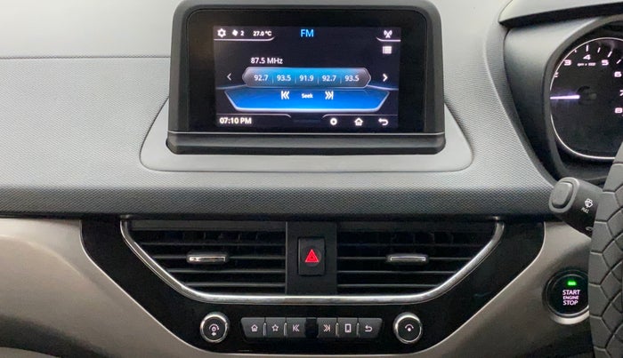 2019 Tata NEXON XZA PLUS DIESEL, Diesel, Automatic, 57,898 km, Infotainment System