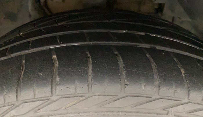 2019 Tata NEXON XZA PLUS DIESEL, Diesel, Automatic, 57,898 km, Right Front Tyre Tread
