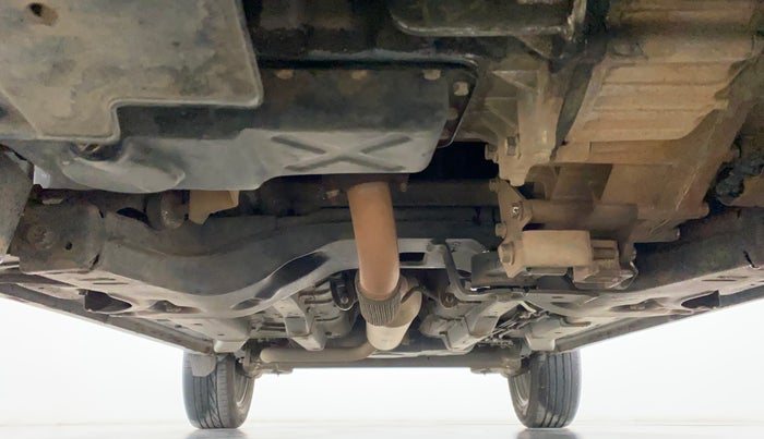 2019 Tata NEXON XZA PLUS DIESEL, Diesel, Automatic, 57,898 km, Front Underbody