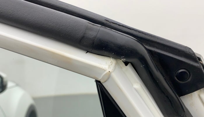 2019 Tata NEXON XZA PLUS DIESEL, Diesel, Automatic, 57,898 km, Right rear door - Slightly rusted