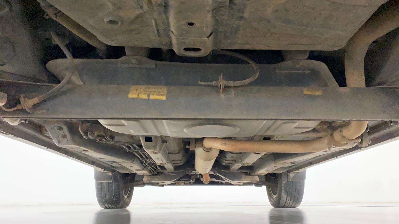 2019 Tata NEXON XZA PLUS DIESEL, Diesel, Automatic, 57,898 km, Rear Underbody