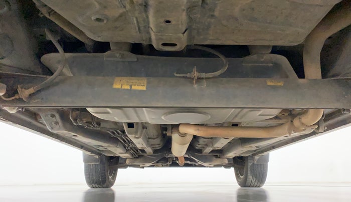 2019 Tata NEXON XZA PLUS DIESEL, Diesel, Automatic, 57,898 km, Rear Underbody