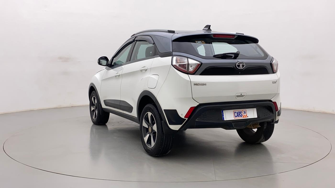 2019 Tata NEXON XZA PLUS DIESEL, Diesel, Automatic, 57,898 km, Left Back Diagonal