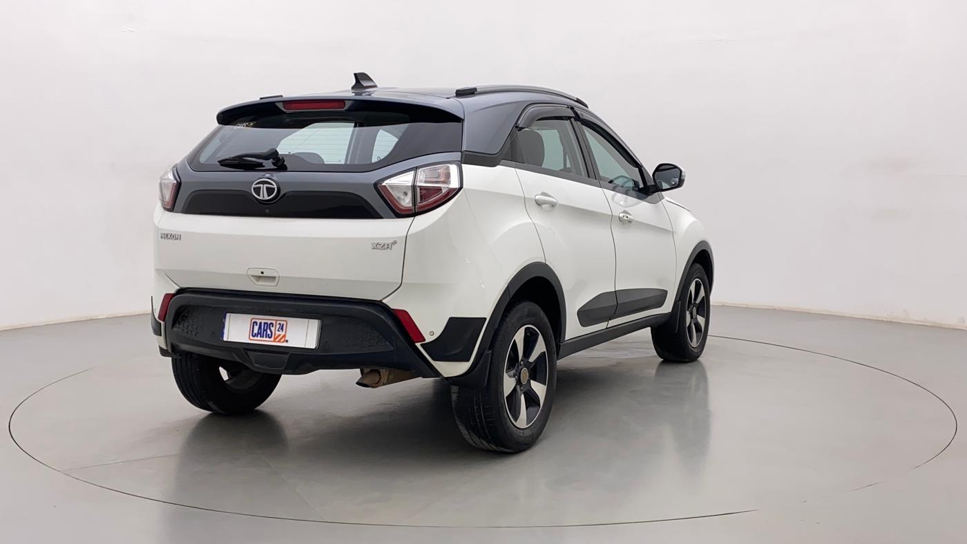 2019 Tata NEXON XZA PLUS DIESEL, Diesel, Automatic, 57,898 km, Right Back Diagonal