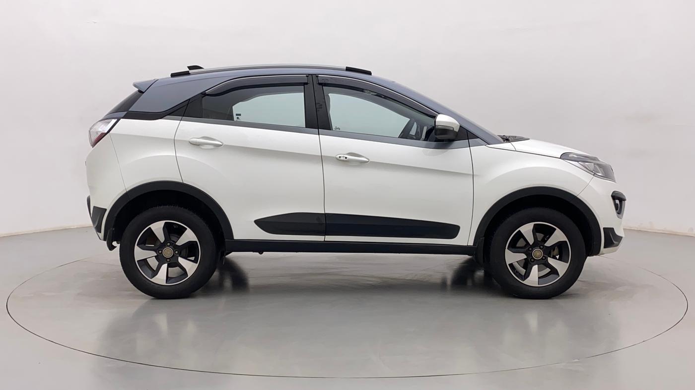 2019 Tata NEXON XZA PLUS DIESEL, Diesel, Automatic, 57,898 km, Right Side View