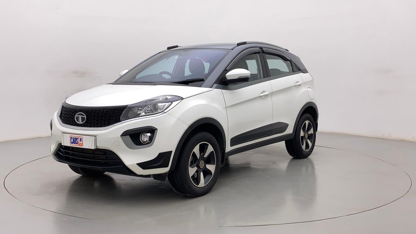 2019 Tata NEXON XZA PLUS DIESEL, Diesel, Automatic, 57,898 km, Left Front Diagonal