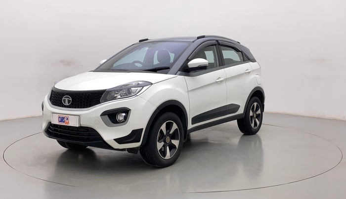 2019 Tata NEXON XZA PLUS DIESEL, Diesel, Automatic, 57,898 km, Left Front Diagonal