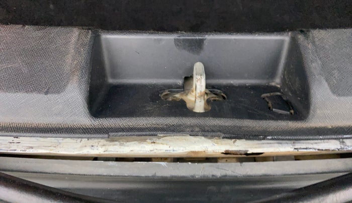 2019 Tata NEXON XZA PLUS DIESEL, Diesel, Automatic, 57,898 km, Dicky (Boot door) - Slightly rusted