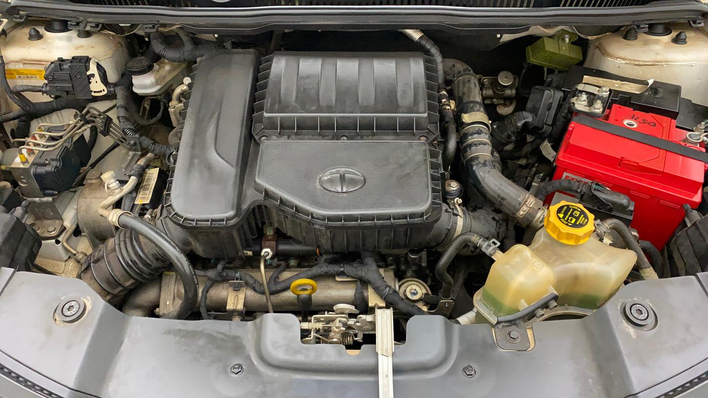 2019 Tata NEXON XZA PLUS DIESEL, Diesel, Automatic, 57,898 km, Open Bonet