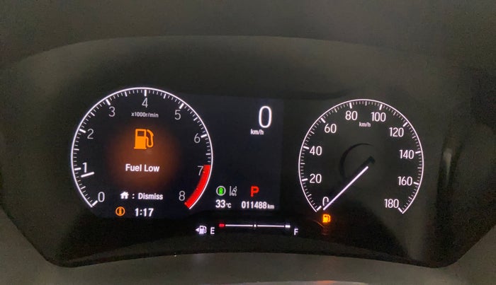 2023 Honda ELEVATE ZX CVT, Petrol, Automatic, 11,488 km, Odometer Image