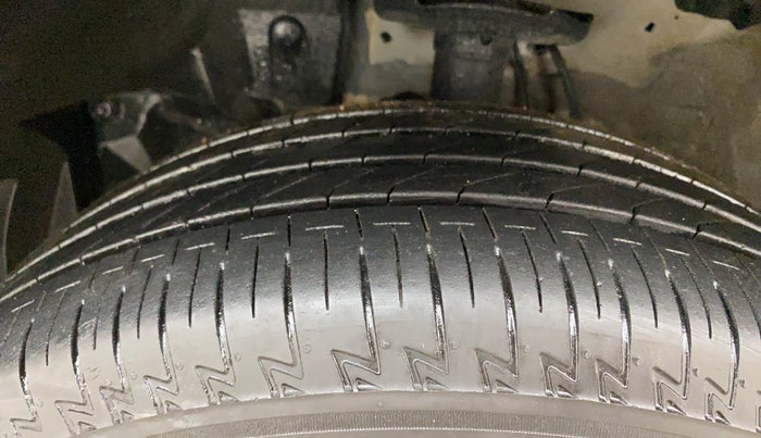 2023 Honda ELEVATE ZX CVT, Petrol, Automatic, 11,488 km, Left Front Tyre Tread