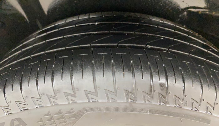 2023 Honda ELEVATE ZX CVT, Petrol, Automatic, 11,488 km, Left Rear Tyre Tread