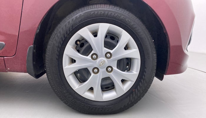 2015 Hyundai Grand i10 SPORTZ 1.2 KAPPA VTVT, Petrol, Manual, 49,312 km, Right Front Wheel