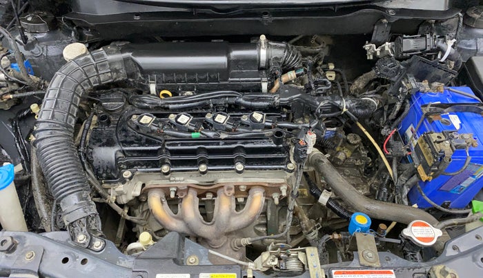 2019 Maruti Swift VXI, CNG, Manual, 1,08,332 km, Engine View