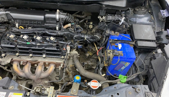 2019 Maruti Swift VXI, CNG, Manual, 1,08,332 km, Engine View - Left