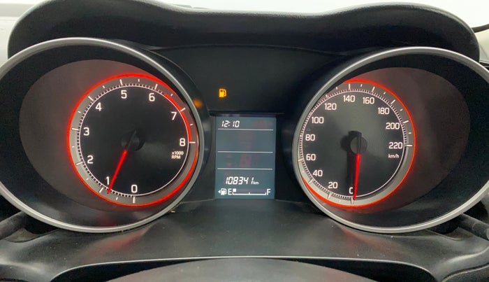 2019 Maruti Swift VXI, CNG, Manual, 1,08,332 km, Odometer Image