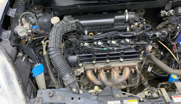 2019 Maruti Swift VXI, CNG, Manual, 1,08,332 km, Engine View - Right