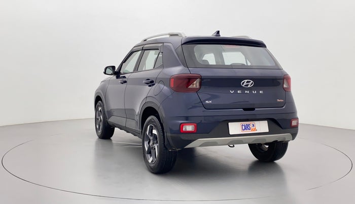 2020 Hyundai VENUE SX 1.0 GDI IMT, Petrol, Manual, 14,633 km, Left Back Diagonal (45- Degree) View