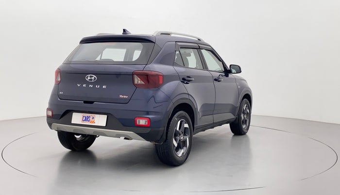 2020 Hyundai VENUE SX 1.0 GDI IMT, Petrol, Manual, 14,633 km, Right Back Diagonal (45- Degree) View