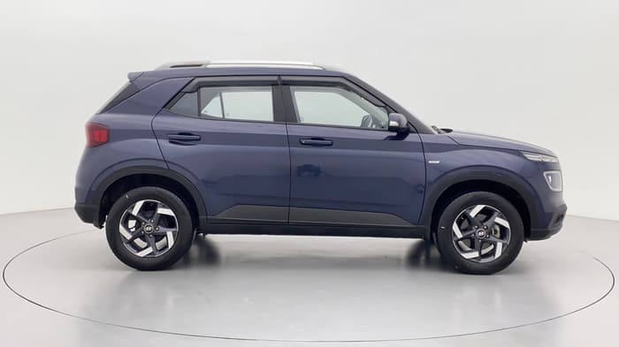 2020 Hyundai VENUE SX 1.0 GDI IMT, Petrol, Manual, 14,633 km, Right Side View