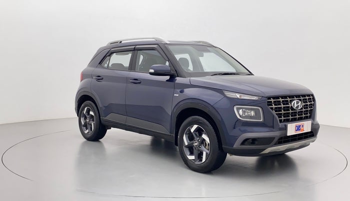 2020 Hyundai VENUE SX 1.0 GDI IMT, Petrol, Manual, 14,633 km, Right Front Diagonal