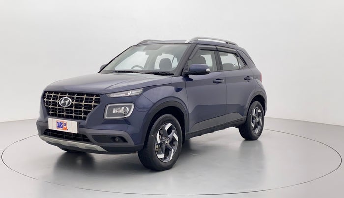 2020 Hyundai VENUE SX 1.0 GDI IMT, Petrol, Manual, 14,633 km, Left Front Diagonal (45- Degree) View