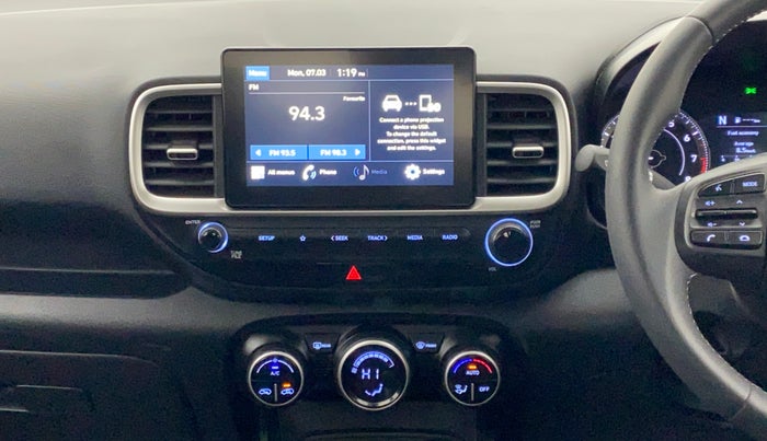2020 Hyundai VENUE SX 1.0 GDI IMT, Petrol, Manual, 14,633 km, Air Conditioner