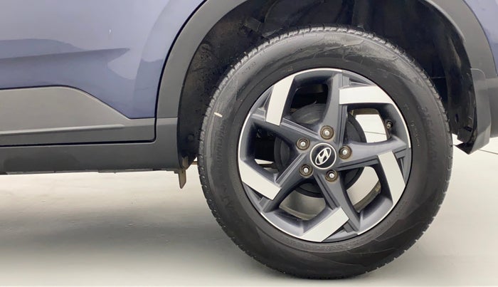 2020 Hyundai VENUE SX 1.0 GDI IMT, Petrol, Manual, 14,633 km, Left Rear Wheel