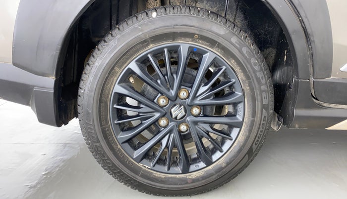 2020 Maruti XL6 ZETA AT SHVS, Petrol, Automatic, 20,431 km, Right Rear Wheel