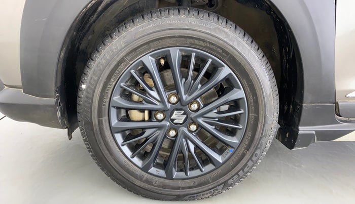 2020 Maruti XL6 ZETA AT SHVS, Petrol, Automatic, 20,431 km, Left Front Wheel