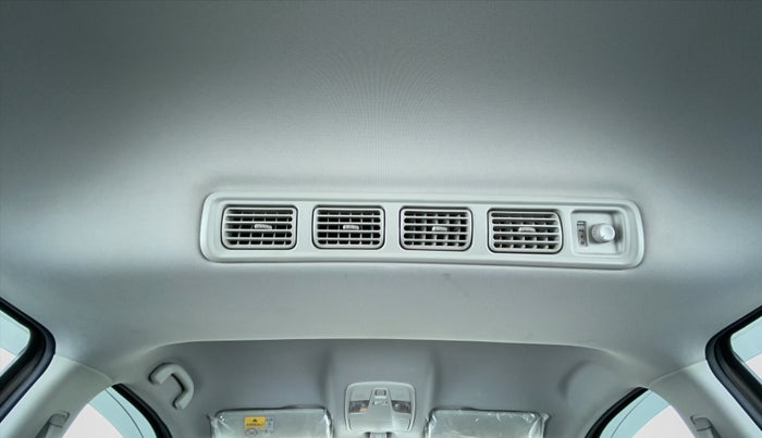 2020 Maruti XL6 ZETA AT SHVS, Petrol, Automatic, 20,431 km, Rear AC Vents