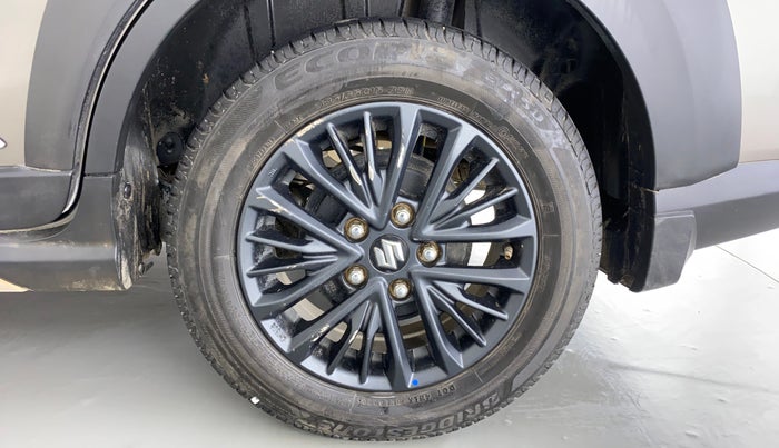 2020 Maruti XL6 ZETA AT SHVS, Petrol, Automatic, 20,431 km, Left Rear Wheel