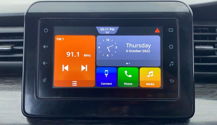 2020 Maruti XL6 ZETA AT SHVS, Petrol, Automatic, 20,431 km, Infotainment System