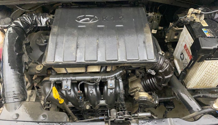 2023 Hyundai GRAND I10 NIOS ERA 1.2 KAPPA VTVT, Petrol, Manual, 6,653 km, Engine View