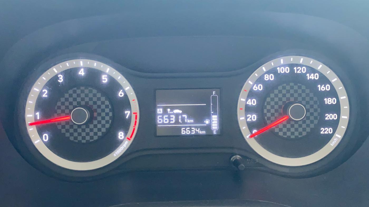 2023 Hyundai GRAND I10 NIOS ERA 1.2 KAPPA VTVT, Petrol, Manual, 6,653 km, Odometer Image