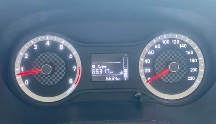 2023 Hyundai GRAND I10 NIOS ERA 1.2 KAPPA VTVT, Petrol, Manual, 6,653 km, Odometer Image