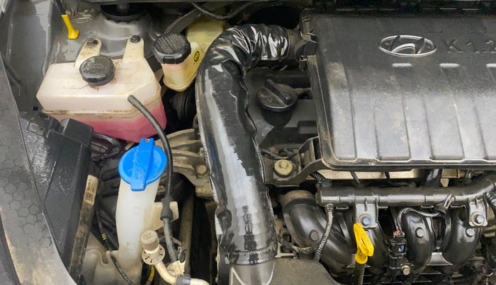 2023 Hyundai GRAND I10 NIOS ERA 1.2 KAPPA VTVT, Petrol, Manual, 6,653 km, Engine View - Right