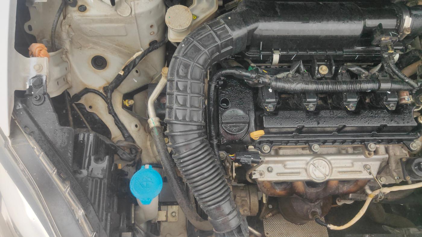 2020 Maruti Dzire ZXI Plus, Petrol, Manual, 1,10,974 km, Engine View - Right