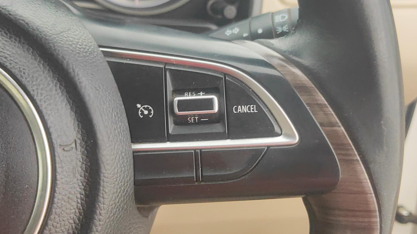 2020 Maruti Dzire ZXI Plus, Petrol, Manual, 1,10,974 km, Adaptive Cruise Control