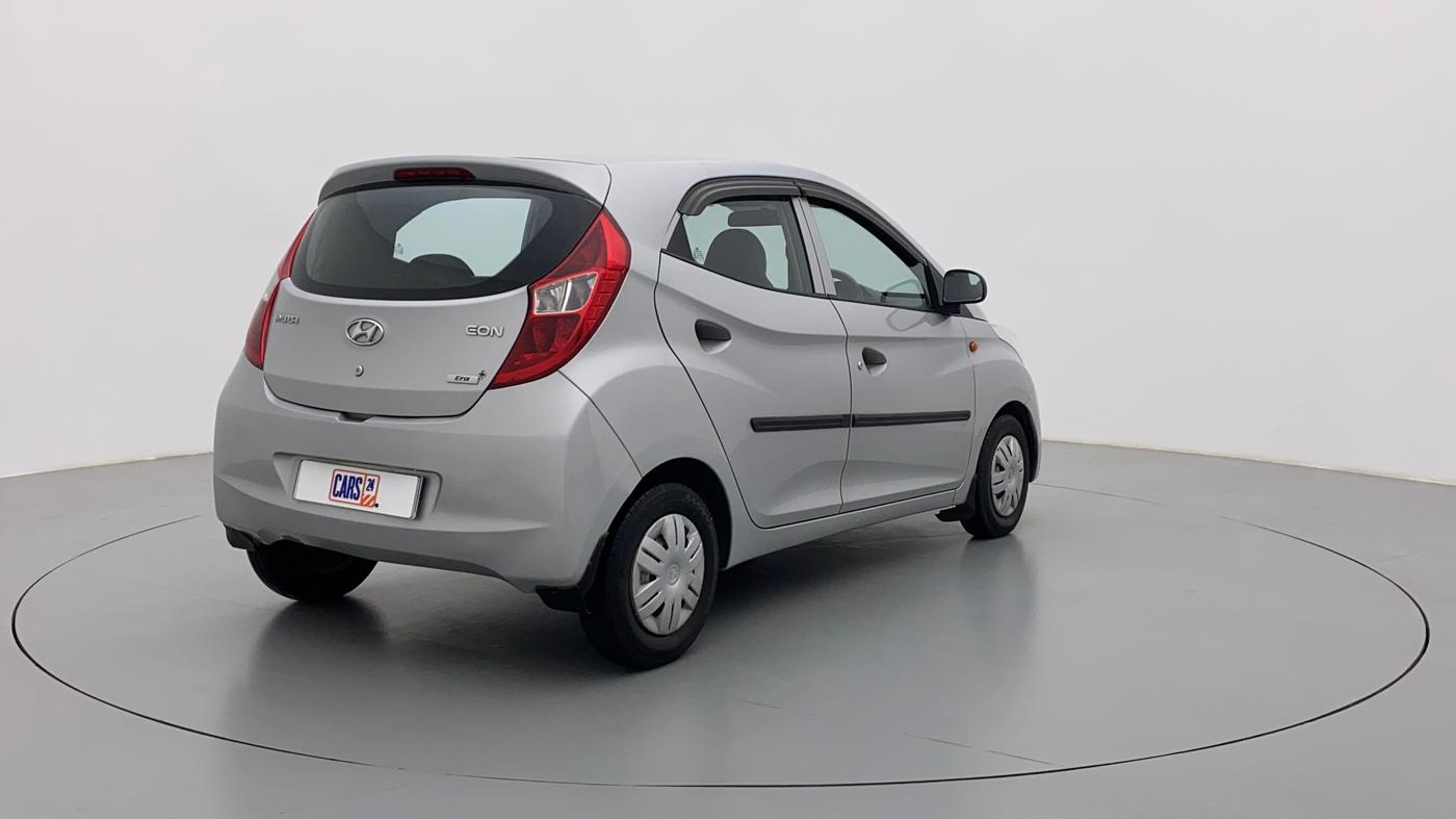 2015 Hyundai Eon ERA PLUS, Petrol, Manual, 60,837 km, Right Back Diagonal