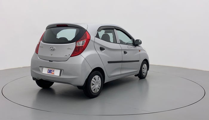 2015 Hyundai Eon ERA PLUS, Petrol, Manual, 60,837 km, Right Back Diagonal