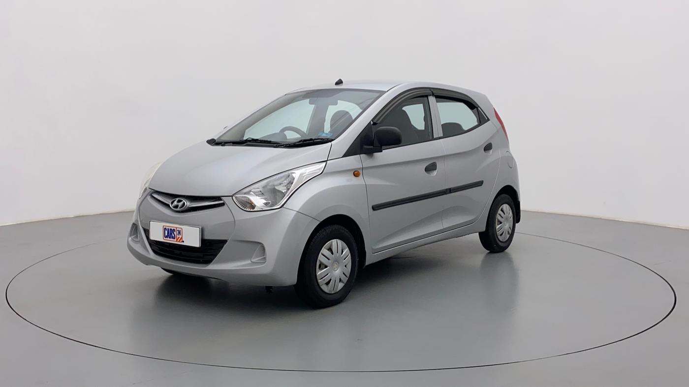 2015 Hyundai Eon ERA PLUS, Petrol, Manual, 60,837 km, Left Front Diagonal