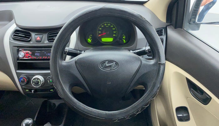 2015 Hyundai Eon ERA PLUS, Petrol, Manual, 60,837 km, Steering Wheel Close Up