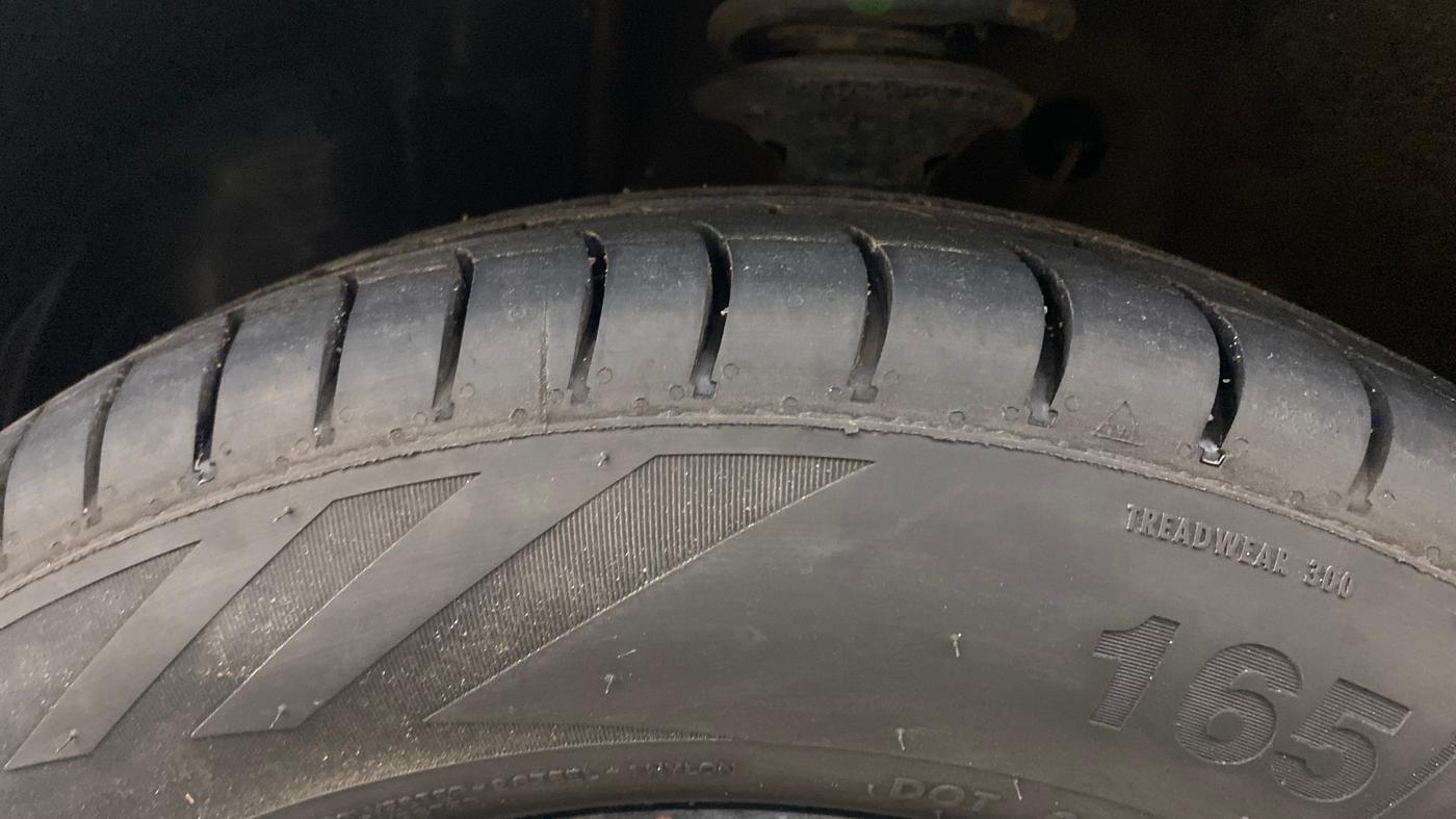 2022 Maruti New Wagon-R ZXI 1.2, Petrol, Manual, 63,278 km, Left Front Tyre Tread