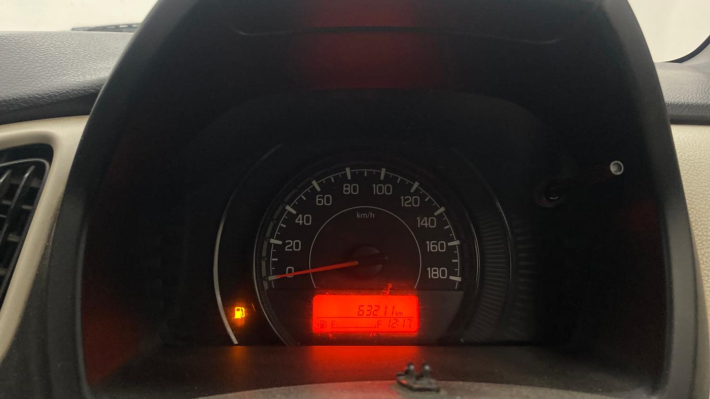 2022 Maruti New Wagon-R ZXI 1.2, Petrol, Manual, 63,278 km, Odometer Image
