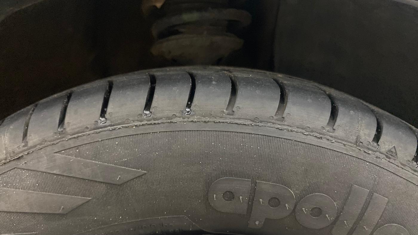 2022 Maruti New Wagon-R ZXI 1.2, Petrol, Manual, 63,278 km, Right Front Tyre Tread