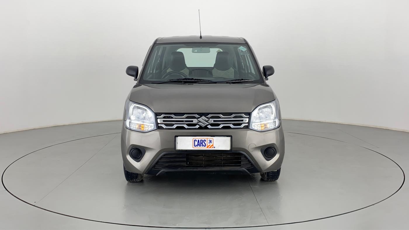 2021 Maruti New Wagon-R 1.0 Lxi (o) cng, CNG, Manual, 25,285 km, Front