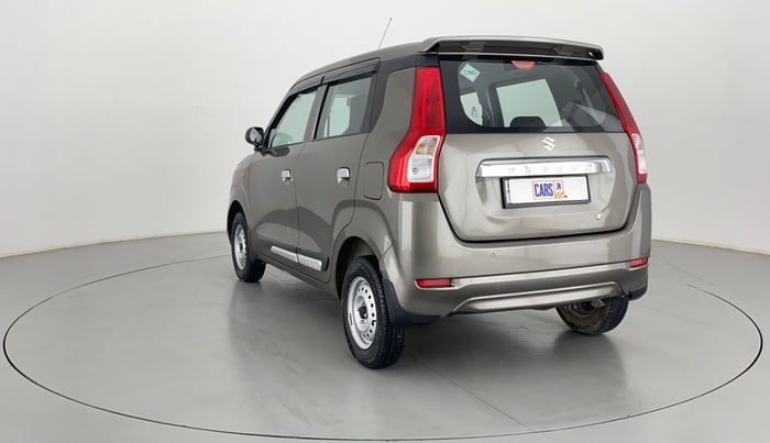 2021 Maruti New Wagon-R 1.0 Lxi (o) cng, CNG, Manual, 25,285 km, Left Back Diagonal